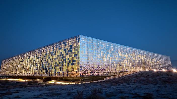 Konya'daki ilginç yapının çok sayıda ödülü var: Dışı süslü, içi güçlü 22